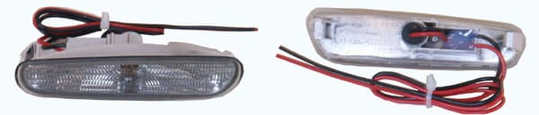 Sidomarkeringslykta rökfärgad hö fram/vä bak -09/00 från Galwin