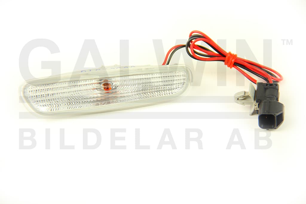 Sidomarkeringslykta vit hö fram/vä bak -09/00 från Galwin