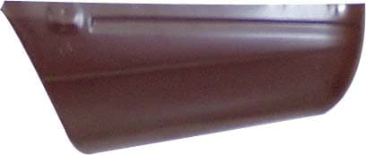 Sidoplåt bakom bakhjul från Galwin