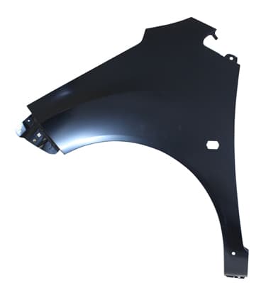 Framskärm hö med hål för blinkers & tröskelbreddare — Höger från Galwin