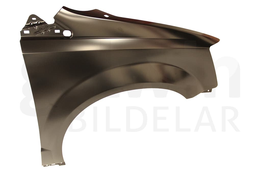 Framskärm hö utan blinkhål, med antennhål — Höger från Galwin