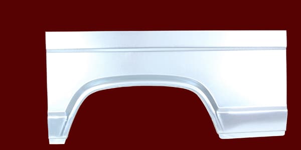 Skärmkant bak — Bakaxel från Galwin