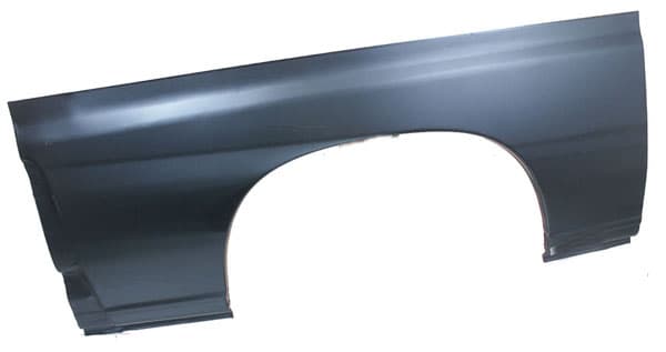 Bakskärm nedre del, lång modell