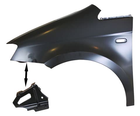 Framskärm hö — Höger från Galwin