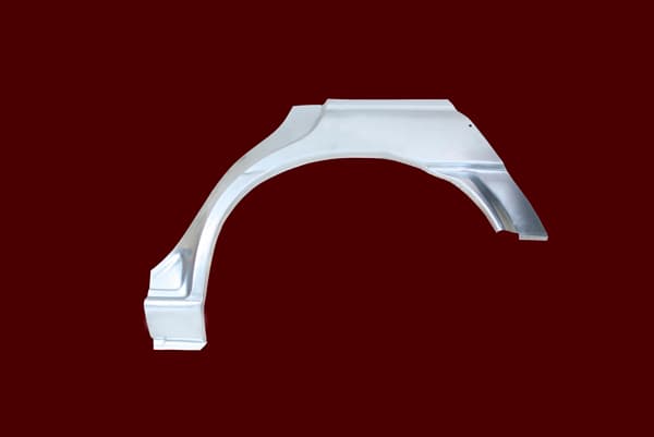 Skärmkant vä bak 5 drs — Bakaxel, vänster från Galwin