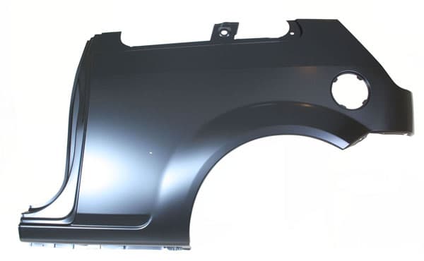 Bakskärm 3 drs, vä