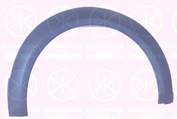 Skärmbreddare bak vä 08/2006- — Bakaxel, vänster från Galwin