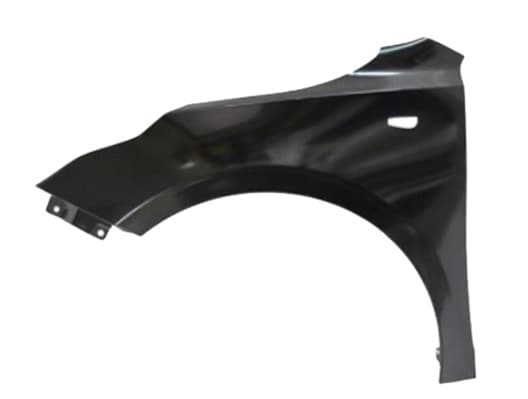 Framskärm vä med hål för sidoblinkers — Vänster från Galwin