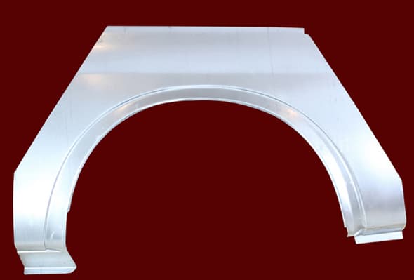 Skärmkant bak 93-01 — Bakaxel från Galwin