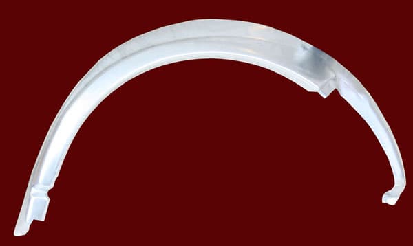 Invändig skärmkant vä bak 4 & 5 drs