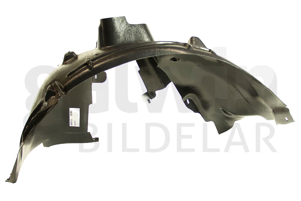 Innerskärm vä fram — Framaxel, vänster från Galwin