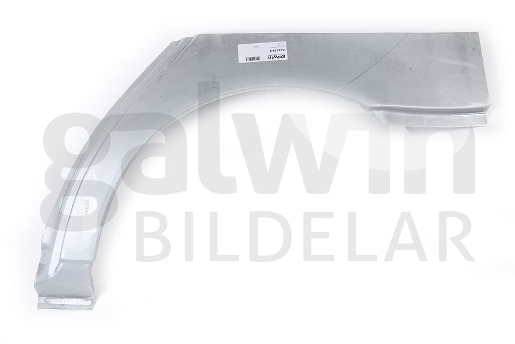 Skärmkant bak vä — Bakaxel, vänster från Galwin