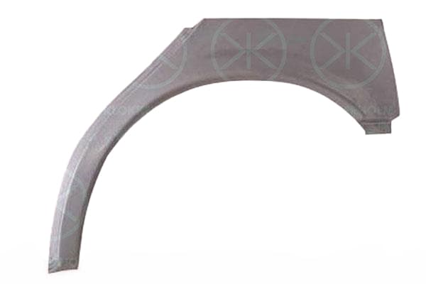 Skärmkant hö bak OBS storlekstillägg — Bakaxel, höger från Galwin