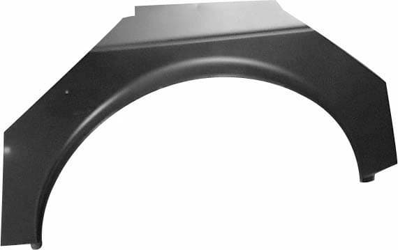 Skärmkant bak komplett 2drs — Bakaxel från Galwin