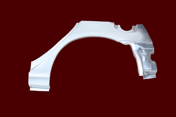 Skärmkant hö, sedan/liftback från Galwin