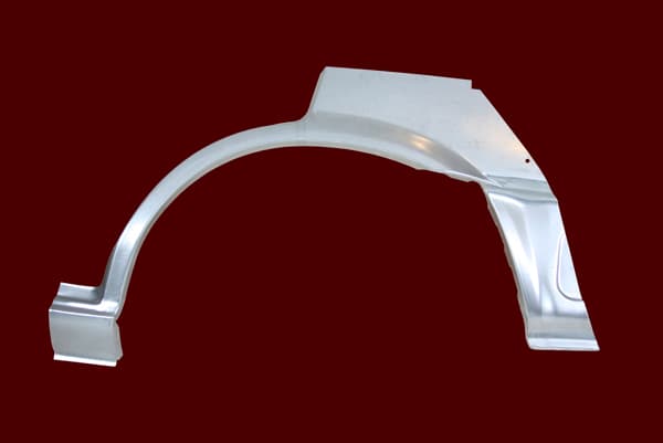 Skärmkant bak 4 & 5 drs från Galwin