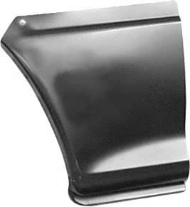 Framskärm bakre del — Bakaxel från Galwin