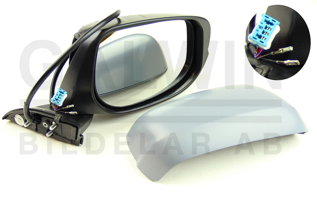 Sidospegel hö eljustering/värme/primer — Höger från Galwin