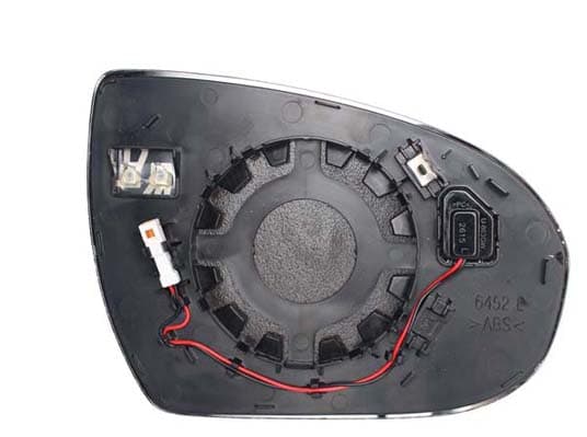 Spegelglas vä värme, blind spot — Vänster