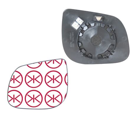 Spegelglas hö värme