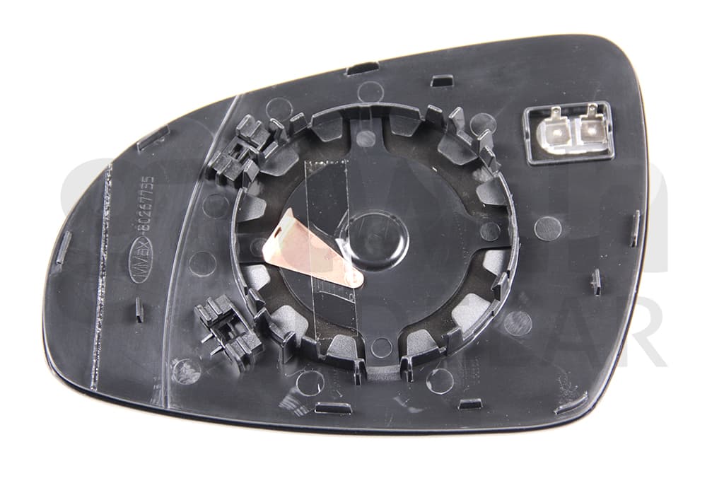 Spegelglas hö värme