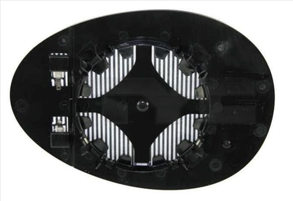 Spegelglas vä värme — Vänster från Galwin