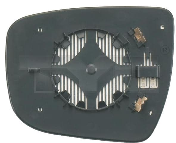 Spegelglas hö värme — Höger från Galwin