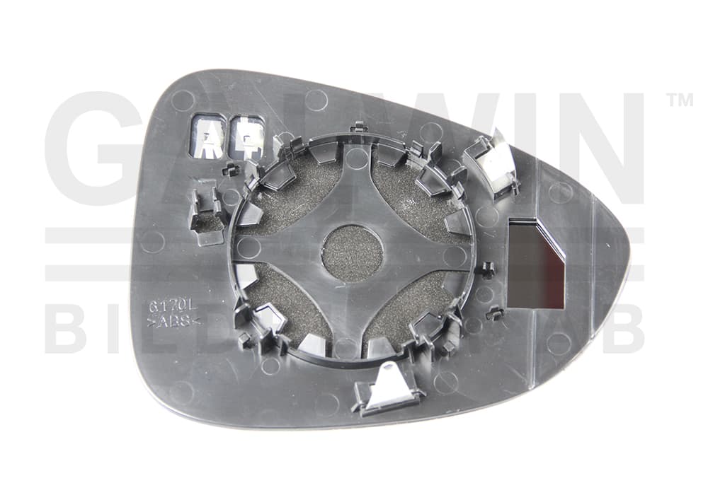 Sidospegel vä eljustering, värme, primer — Vänster från Galwin