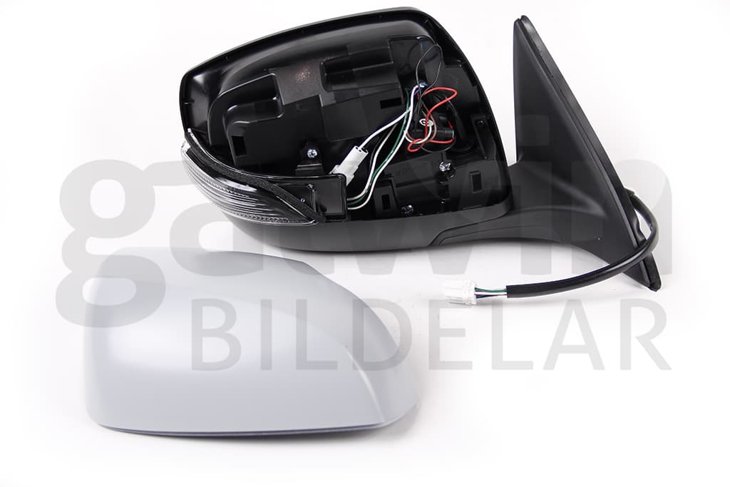 Sidospegel hö eljustering, värme, primer, blinkers, elfällning — Höger från Galwin
