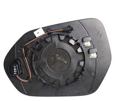 Spegelglas hö värme, blind spot — Höger från Galwin