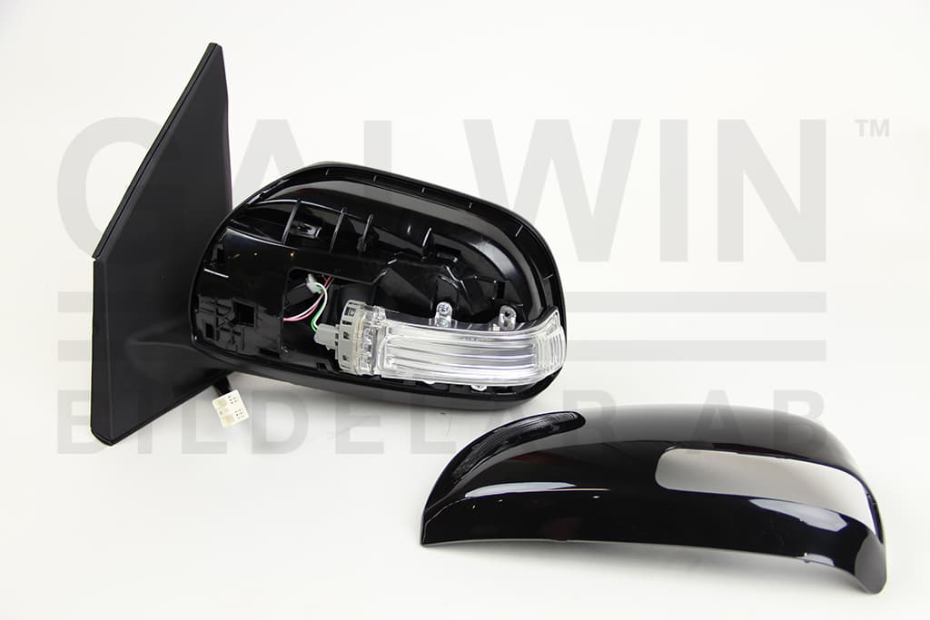 Sidospegel vä eljustering/värme/primer/blinkers — Vänster från Galwin