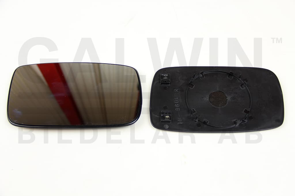 Sidospegelglas hö, konvex, värme