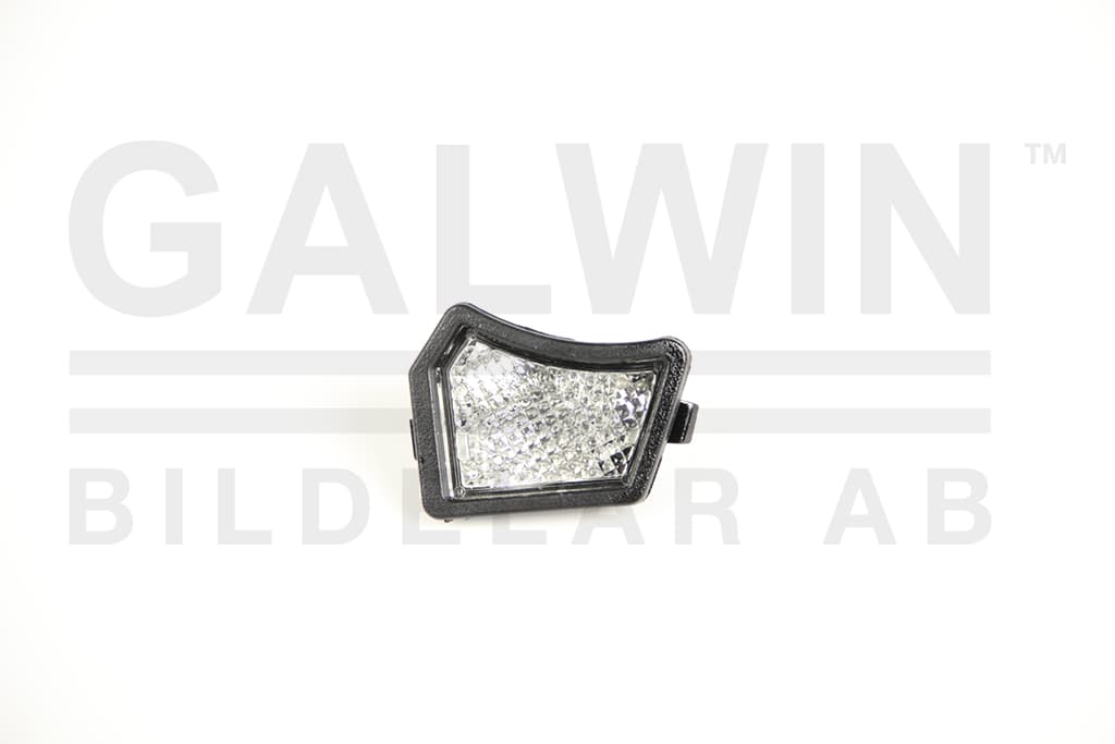 Belysning i spegel vä utan lamphållare — Vänster från Galwin