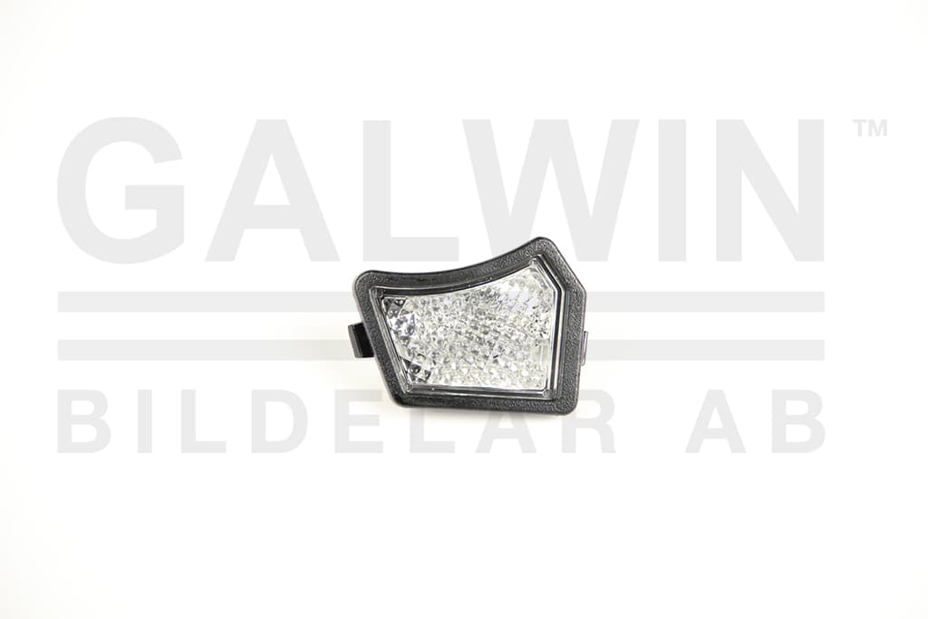 Belysning i spegel hö utan lamphållare