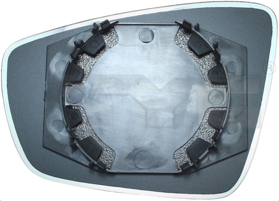 Spegelglas hö + — Höger från Galwin