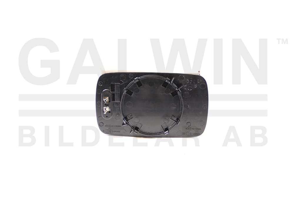 Sidospegelglas värme, flat -03/2003 från Galwin