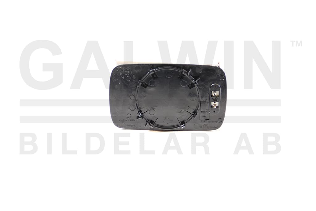 Sidospegelglas värme, asf -03/2003 från Galwin
