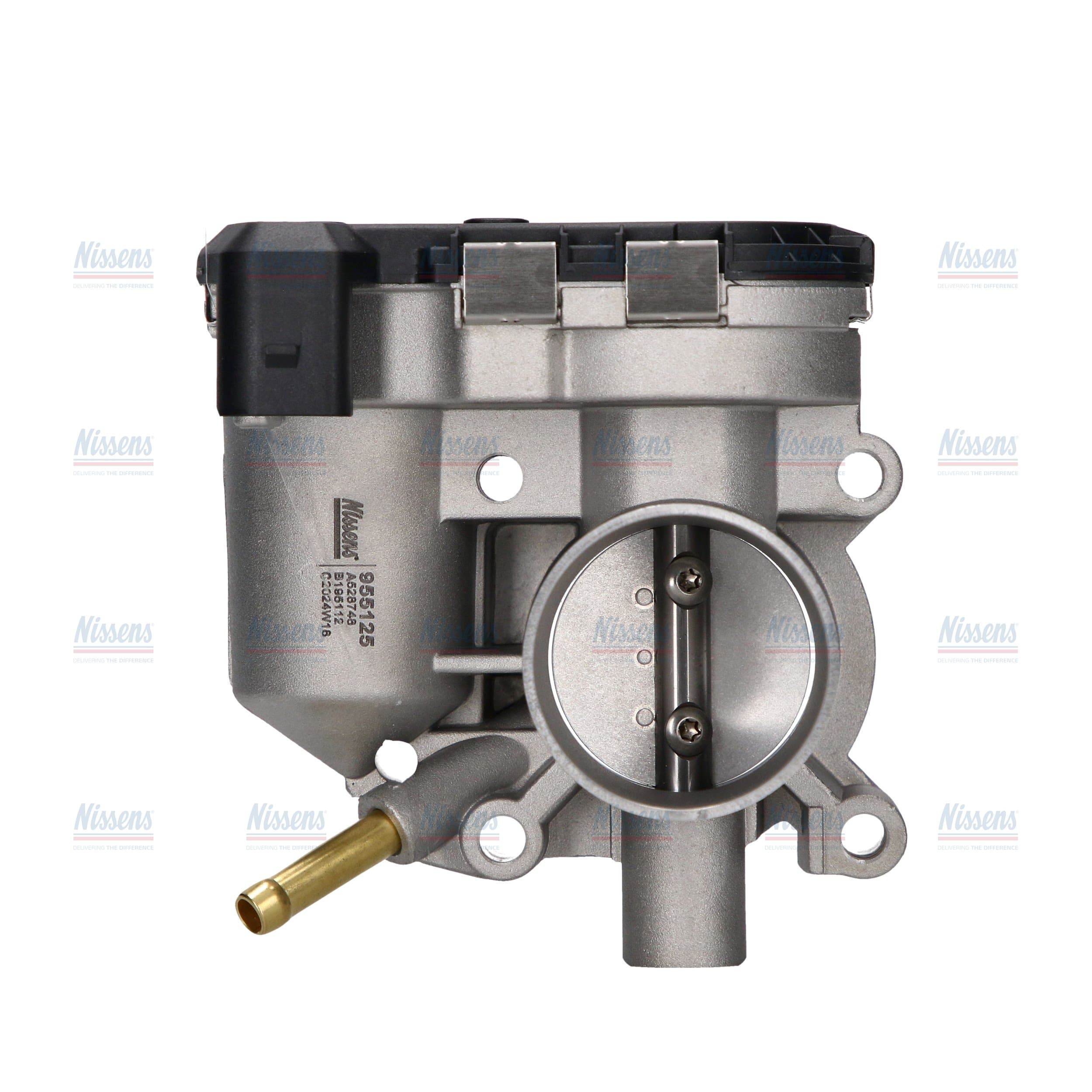 Spjällhus, inkl packning, Seat, VW från Galwin