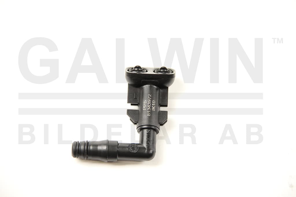 Spolarmunstycke strålkastare vä från Galwin