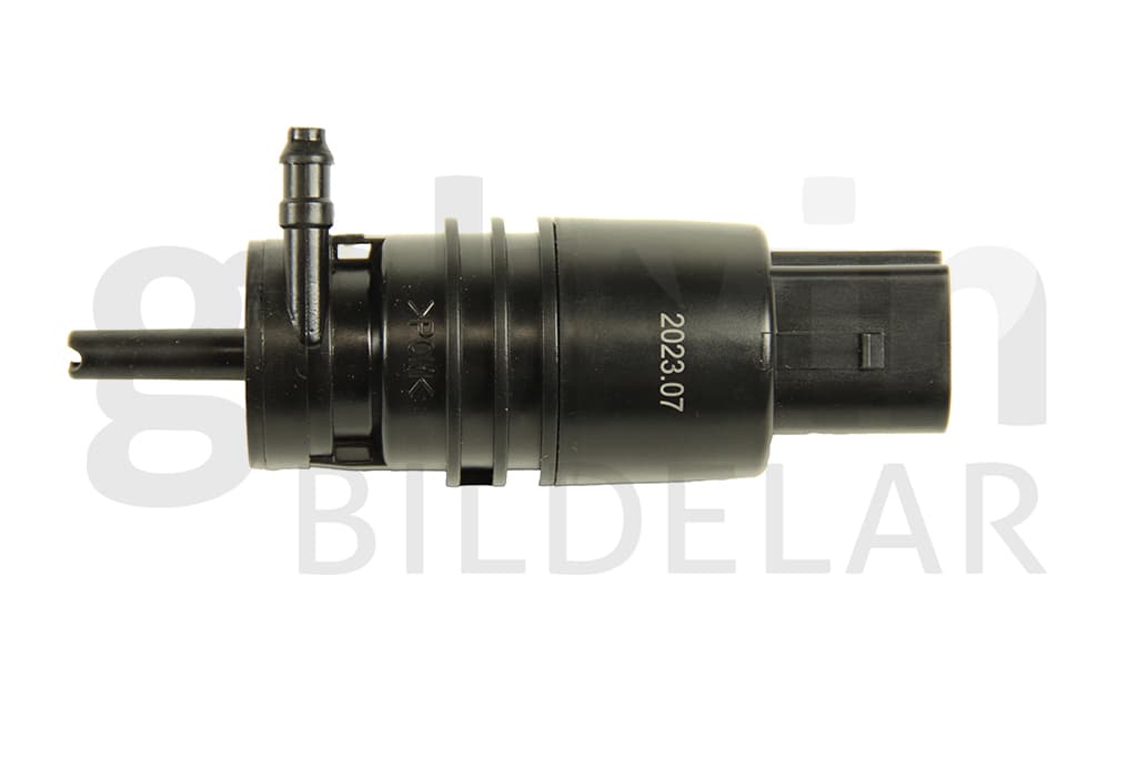 Spolarpump vindruta, monopump från Galwin