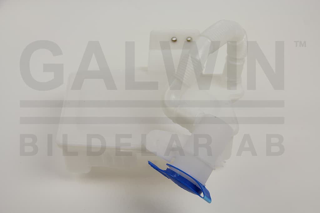 Spolartank, ej parkvärmare, strålkastarspolning