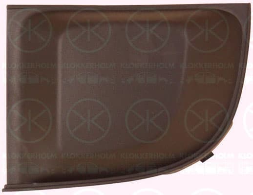 Galler i stötfångare vä — Vänster från Galwin