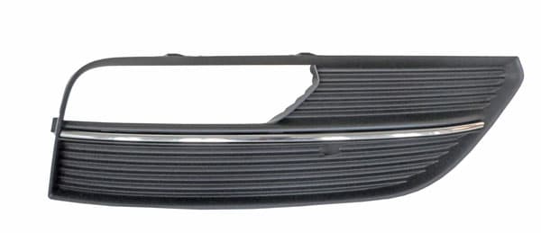 Galler i stötfångare hö fram med hål för dimljus — Framaxel, höger från Galwin