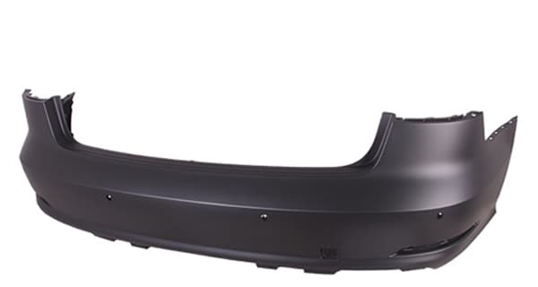 Stötfångare bak, för lackering, inkl täcklist — Bakaxel från Galwin