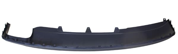 Spoiler under stötf. bak, svart 03/2017- — Bakaxel från Galwin