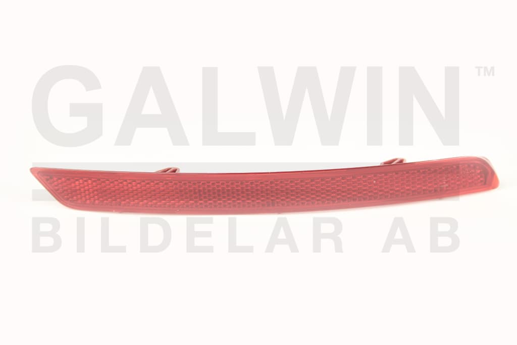 Reflex hö, i stötfångare bak — Bakaxel, höger från Galwin