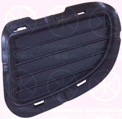 Galler i stötfångare hö