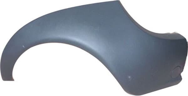 Stötfångare bak vä, grå — Bakaxel, vänster från Galwin