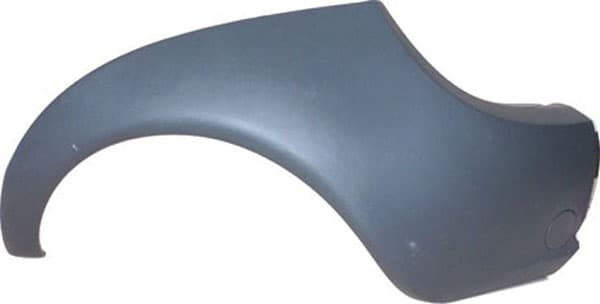 Stötfångare bak vä, primer — Bakaxel, vänster från Galwin