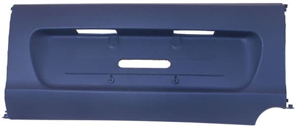 Stötfångare bak mittre, blå — Bakaxel från Galwin